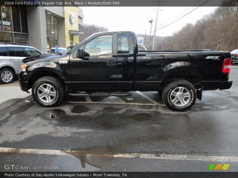  2008 F150 STX Regular Cab 4x4 Black