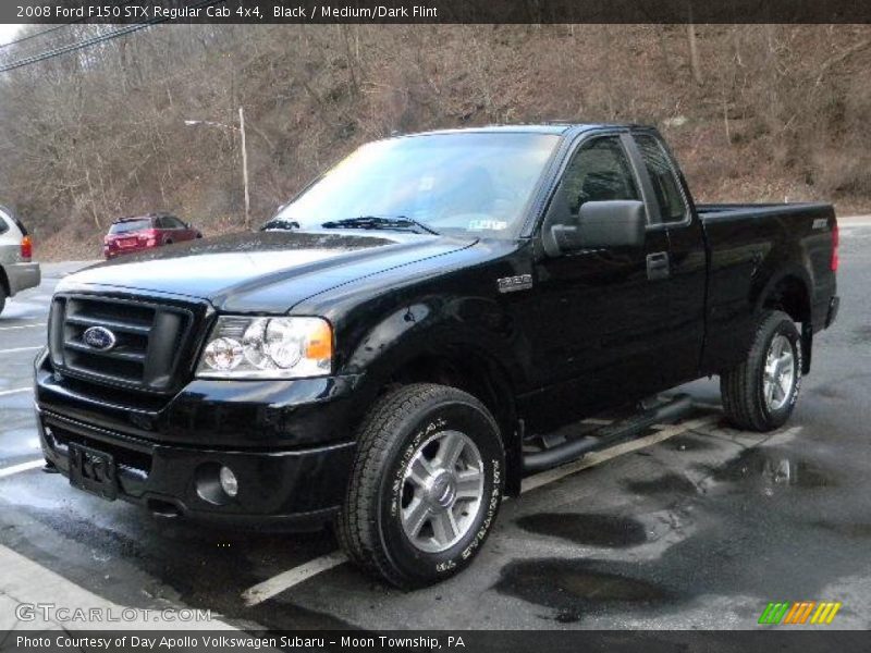 Front 3/4 View of 2008 F150 STX Regular Cab 4x4