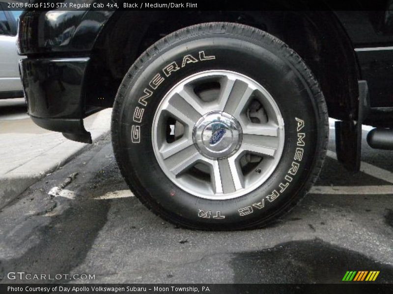  2008 F150 STX Regular Cab 4x4 Wheel