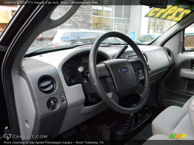 Black / Medium/Dark Flint 2008 Ford F150 STX Regular Cab 4x4