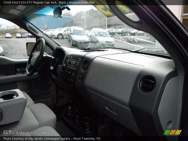 Black / Medium/Dark Flint 2008 Ford F150 STX Regular Cab 4x4