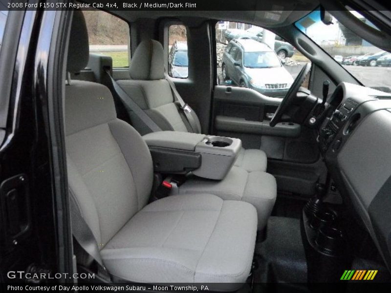  2008 F150 STX Regular Cab 4x4 Medium/Dark Flint Interior