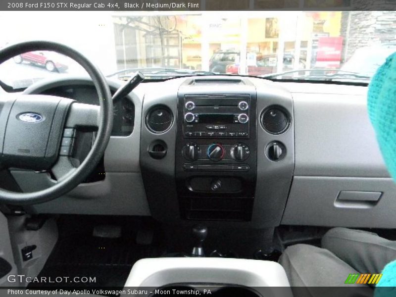 Dashboard of 2008 F150 STX Regular Cab 4x4