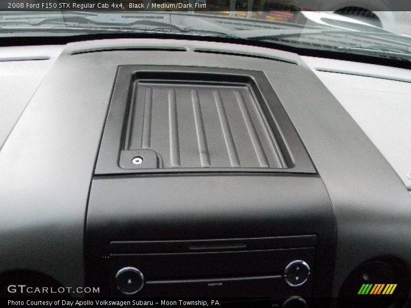 Black / Medium/Dark Flint 2008 Ford F150 STX Regular Cab 4x4