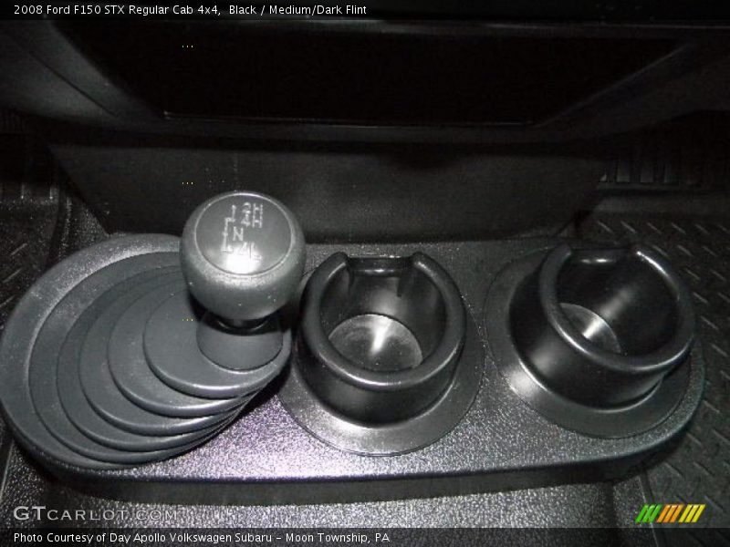 Black / Medium/Dark Flint 2008 Ford F150 STX Regular Cab 4x4
