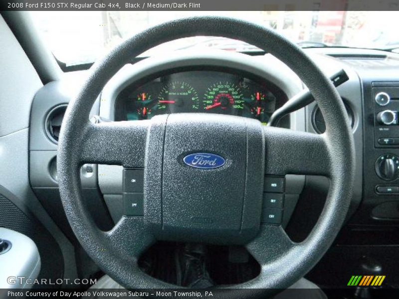 2008 F150 STX Regular Cab 4x4 Steering Wheel