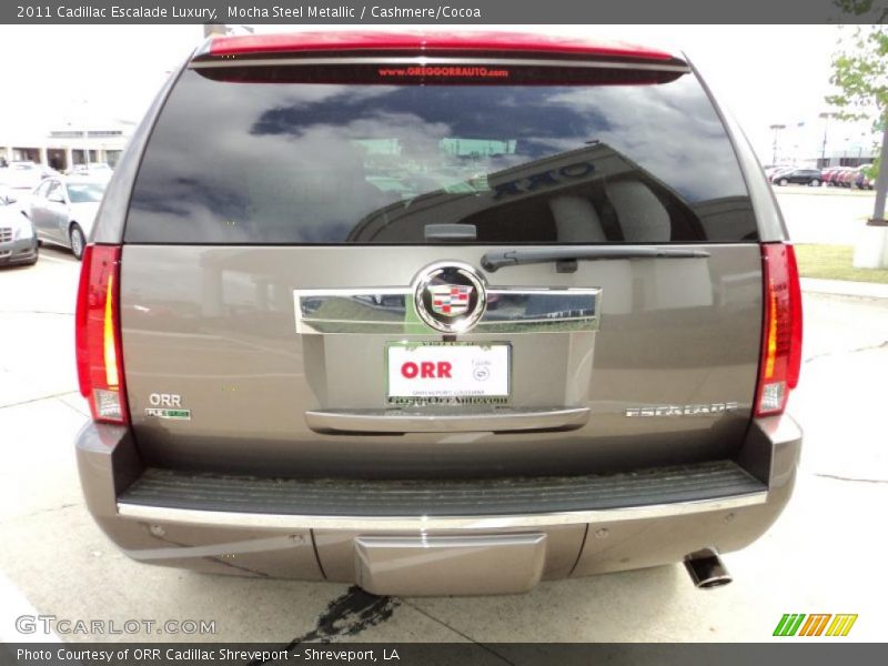 Mocha Steel Metallic / Cashmere/Cocoa 2011 Cadillac Escalade Luxury