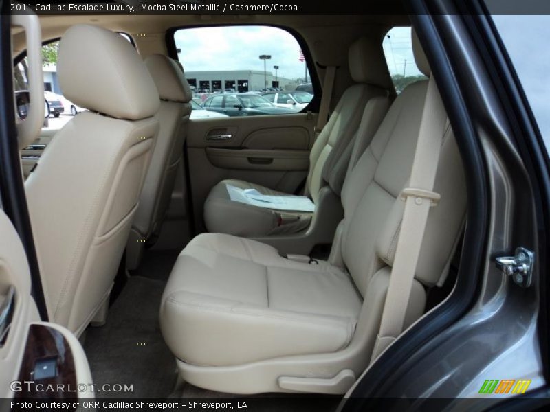 Mocha Steel Metallic / Cashmere/Cocoa 2011 Cadillac Escalade Luxury