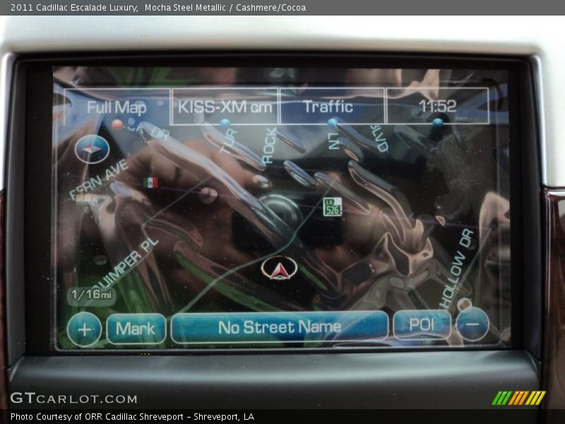 Mocha Steel Metallic / Cashmere/Cocoa 2011 Cadillac Escalade Luxury