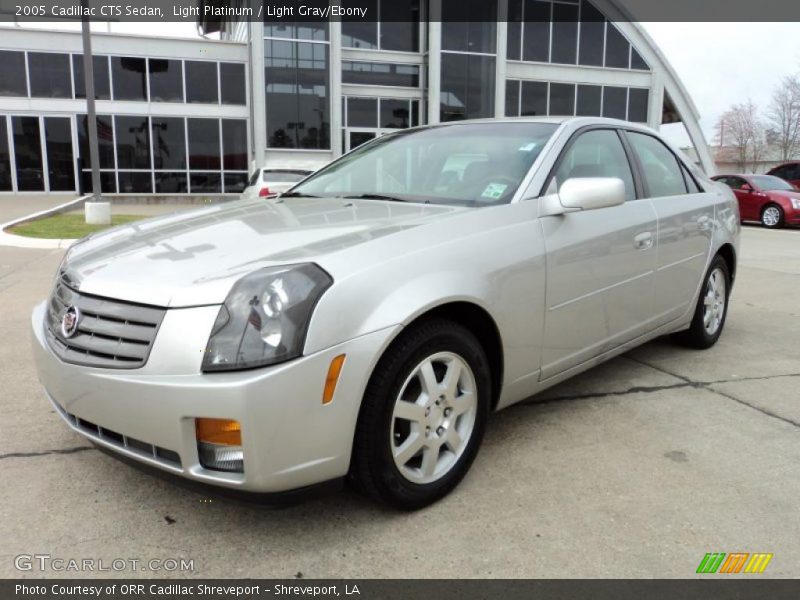 Light Platinum / Light Gray/Ebony 2005 Cadillac CTS Sedan
