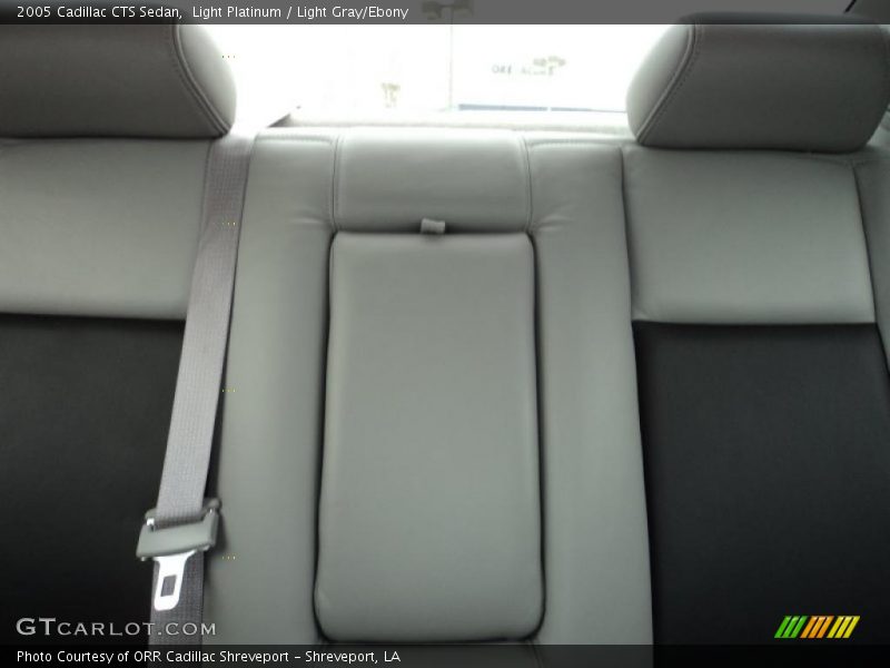 Light Platinum / Light Gray/Ebony 2005 Cadillac CTS Sedan