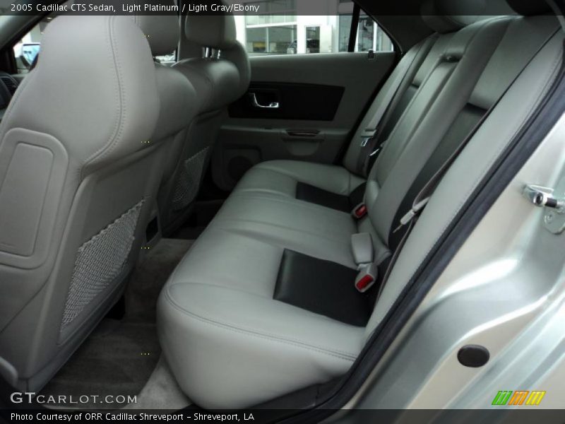 Light Platinum / Light Gray/Ebony 2005 Cadillac CTS Sedan