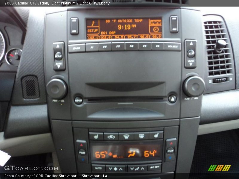 Light Platinum / Light Gray/Ebony 2005 Cadillac CTS Sedan