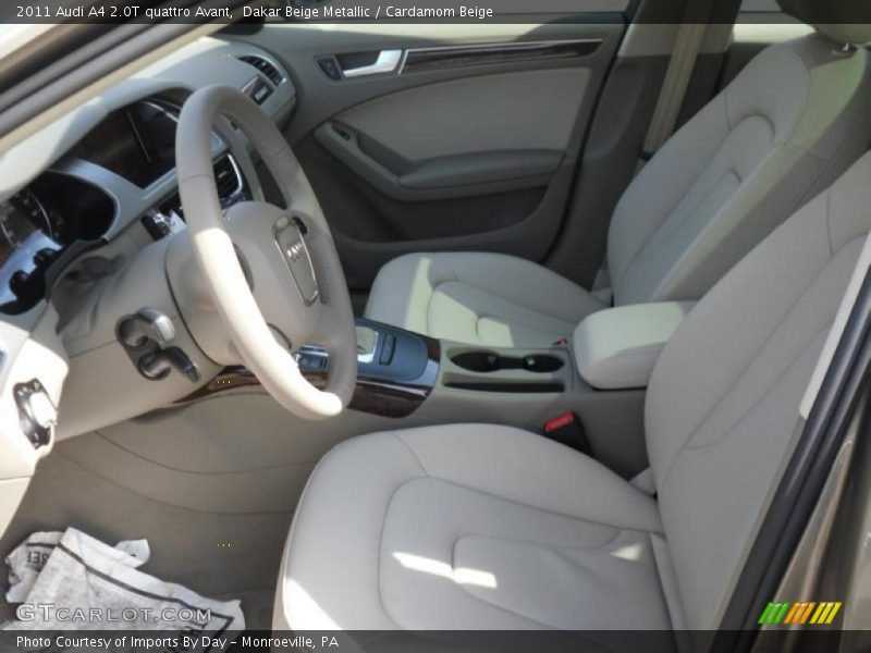  2011 A4 2.0T quattro Avant Cardamom Beige Interior