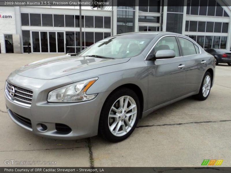 Precision Gray Metallic / Charcoal 2009 Nissan Maxima 3.5 S