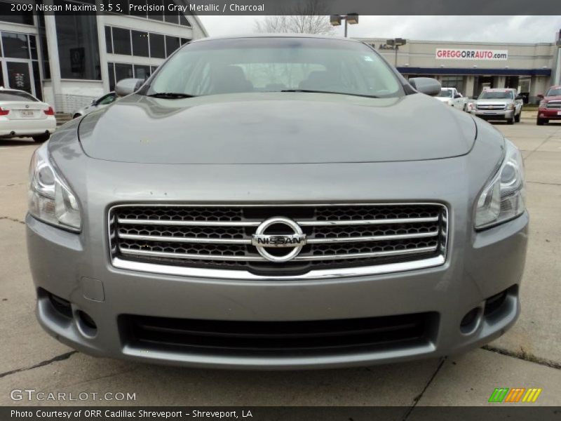 Precision Gray Metallic / Charcoal 2009 Nissan Maxima 3.5 S