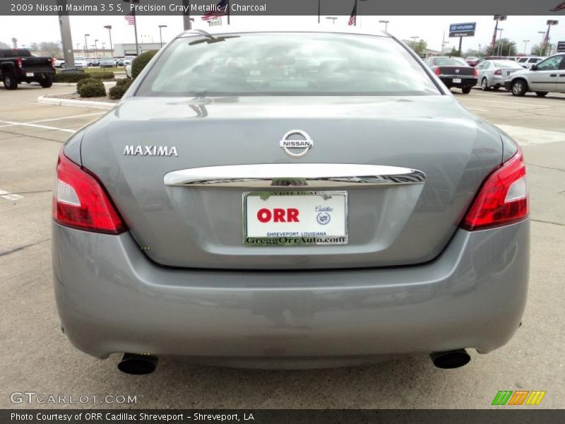 Precision Gray Metallic / Charcoal 2009 Nissan Maxima 3.5 S