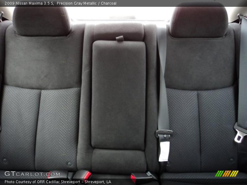 Precision Gray Metallic / Charcoal 2009 Nissan Maxima 3.5 S