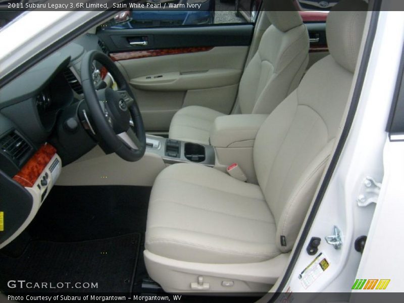  2011 Legacy 3.6R Limited Warm Ivory Interior