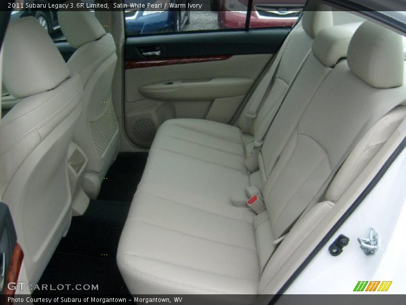  2011 Legacy 3.6R Limited Warm Ivory Interior
