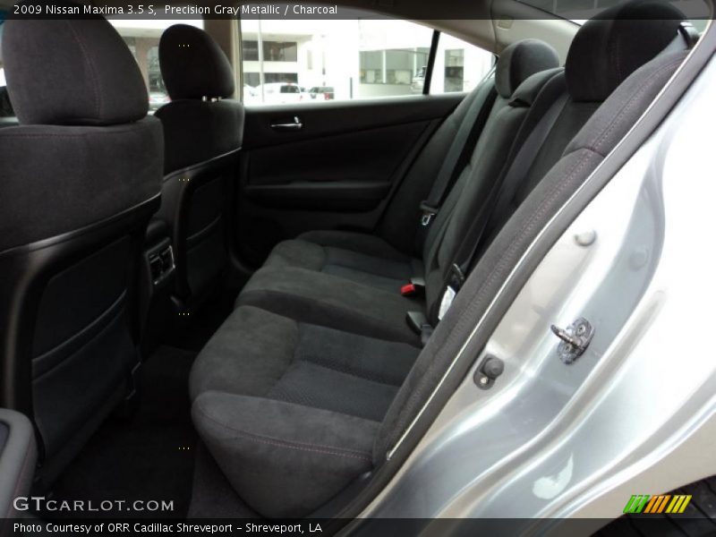 Precision Gray Metallic / Charcoal 2009 Nissan Maxima 3.5 S