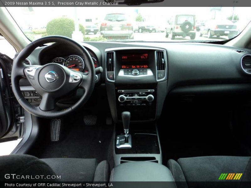 Precision Gray Metallic / Charcoal 2009 Nissan Maxima 3.5 S