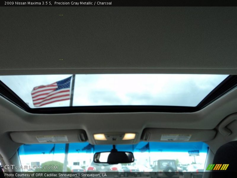 Precision Gray Metallic / Charcoal 2009 Nissan Maxima 3.5 S