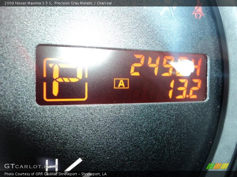 Precision Gray Metallic / Charcoal 2009 Nissan Maxima 3.5 S