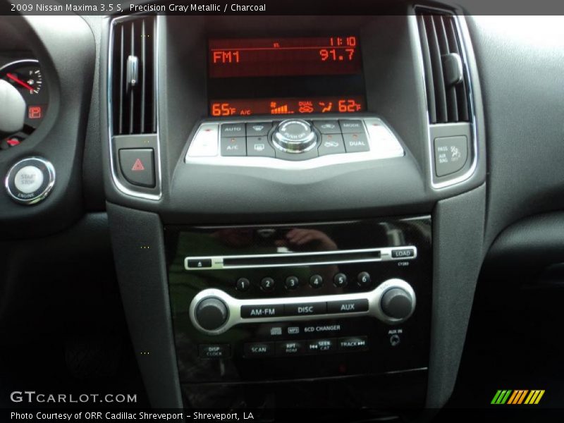 Precision Gray Metallic / Charcoal 2009 Nissan Maxima 3.5 S