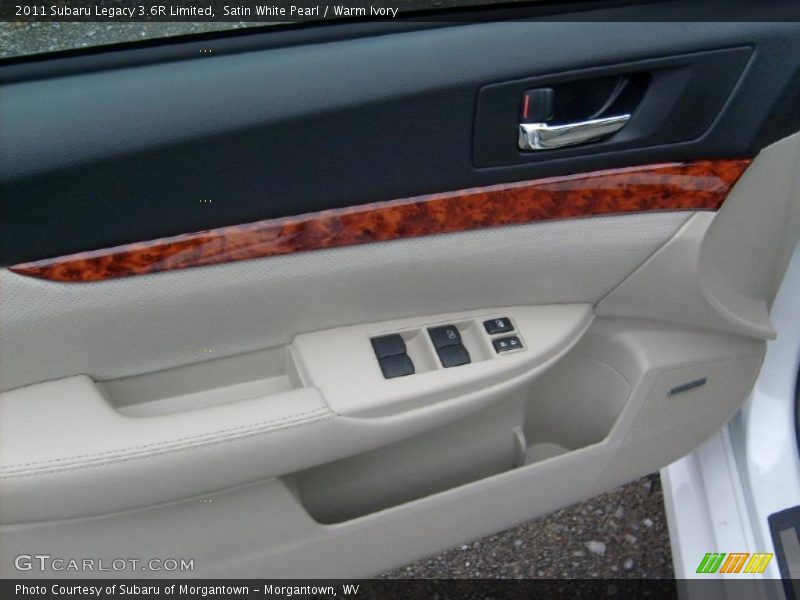 Door Panel of 2011 Legacy 3.6R Limited