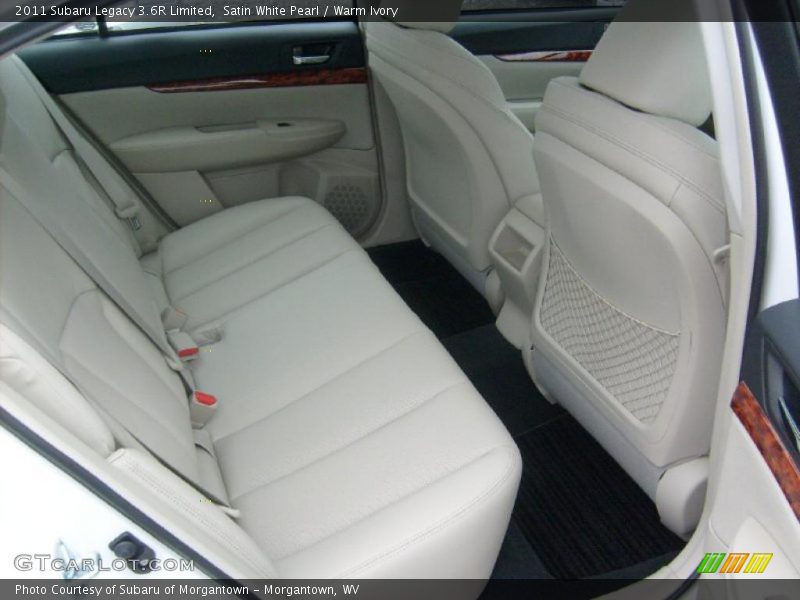  2011 Legacy 3.6R Limited Warm Ivory Interior