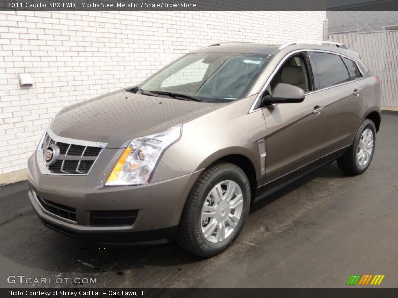Mocha Steel Metallic / Shale/Brownstone 2011 Cadillac SRX FWD