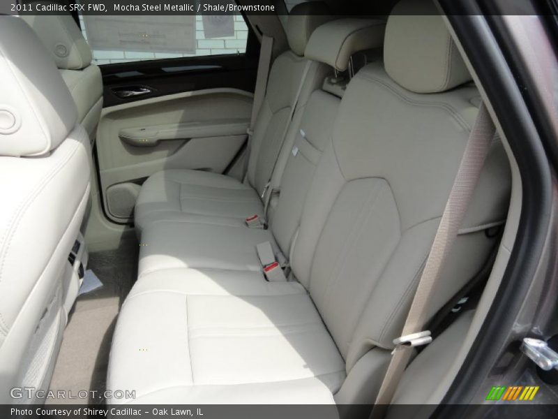Mocha Steel Metallic / Shale/Brownstone 2011 Cadillac SRX FWD
