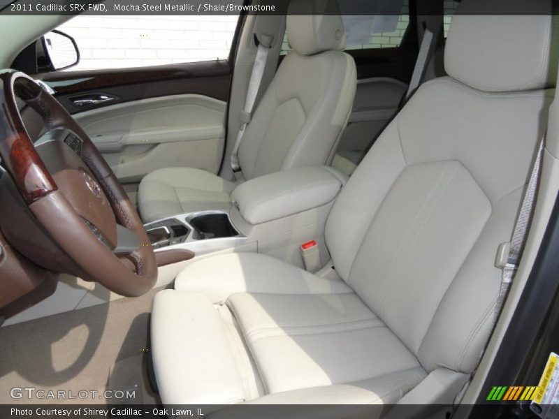 Mocha Steel Metallic / Shale/Brownstone 2011 Cadillac SRX FWD