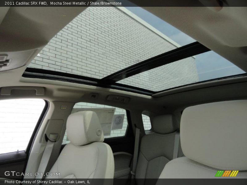 Mocha Steel Metallic / Shale/Brownstone 2011 Cadillac SRX FWD