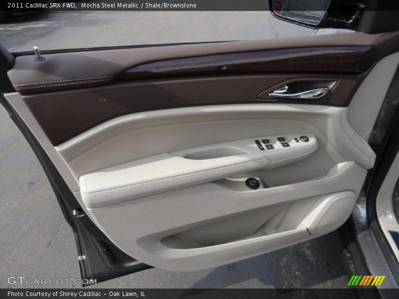 Mocha Steel Metallic / Shale/Brownstone 2011 Cadillac SRX FWD