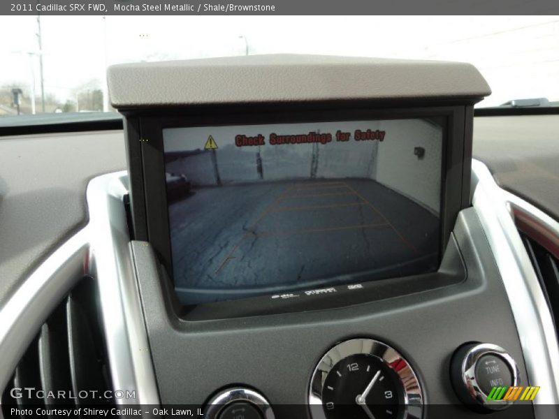 Mocha Steel Metallic / Shale/Brownstone 2011 Cadillac SRX FWD