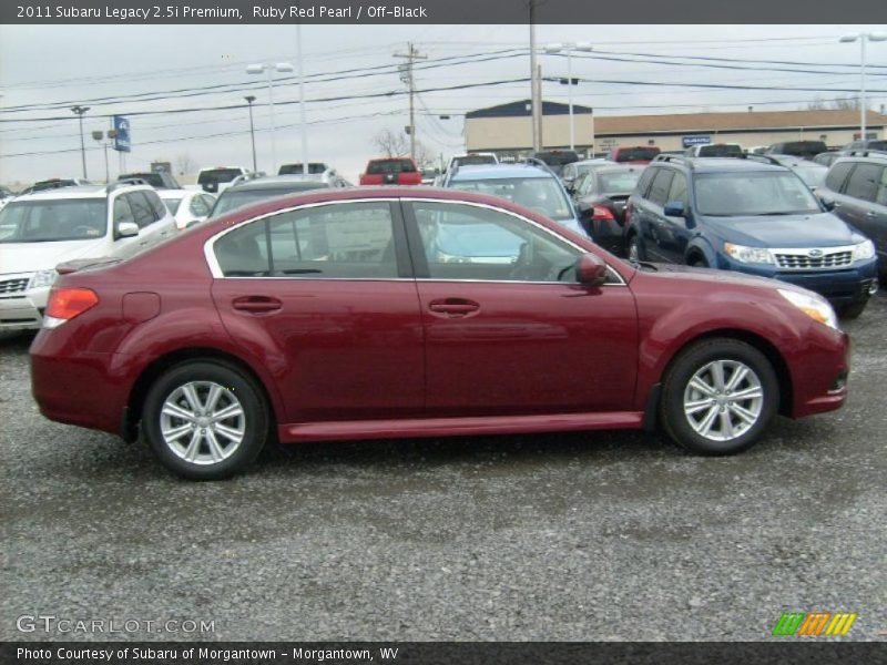  2011 Legacy 2.5i Premium Ruby Red Pearl
