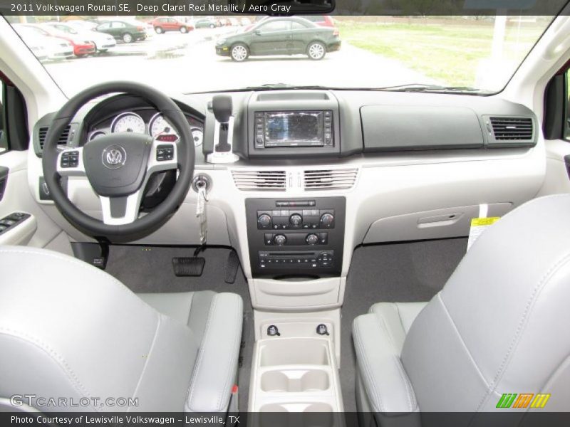 Dashboard of 2011 Routan SE
