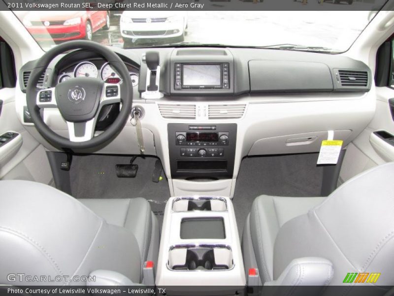 Dashboard of 2011 Routan SEL