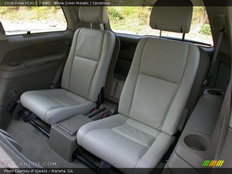 Willow Green Metallic / Sandstone 2008 Volvo XC90 3.2 AWD