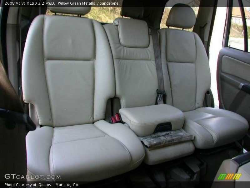 Willow Green Metallic / Sandstone 2008 Volvo XC90 3.2 AWD