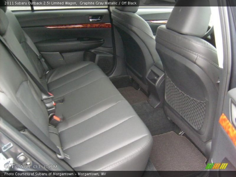  2011 Outback 2.5i Limited Wagon Off Black Interior