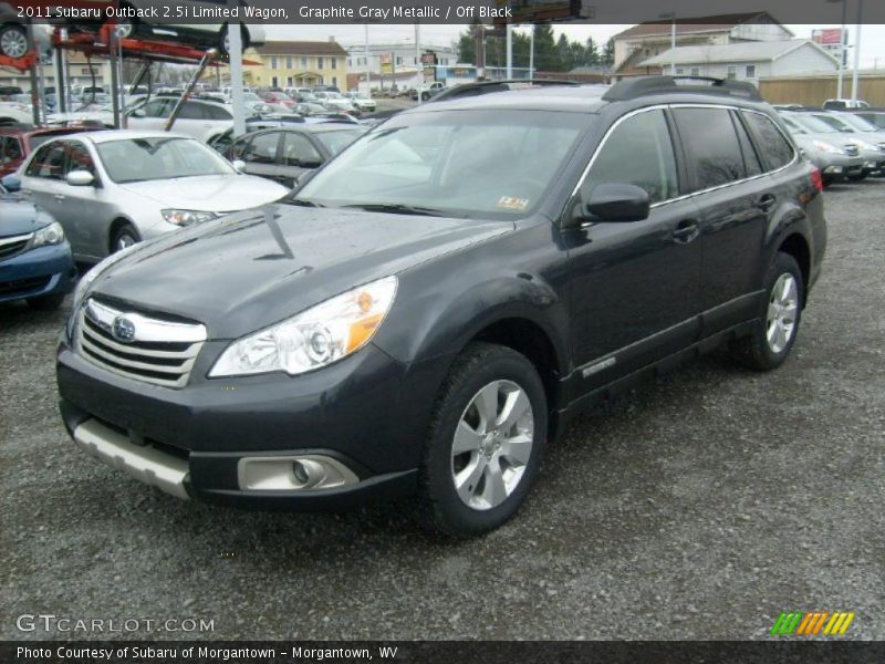 Front 3/4 View of 2011 Outback 2.5i Limited Wagon