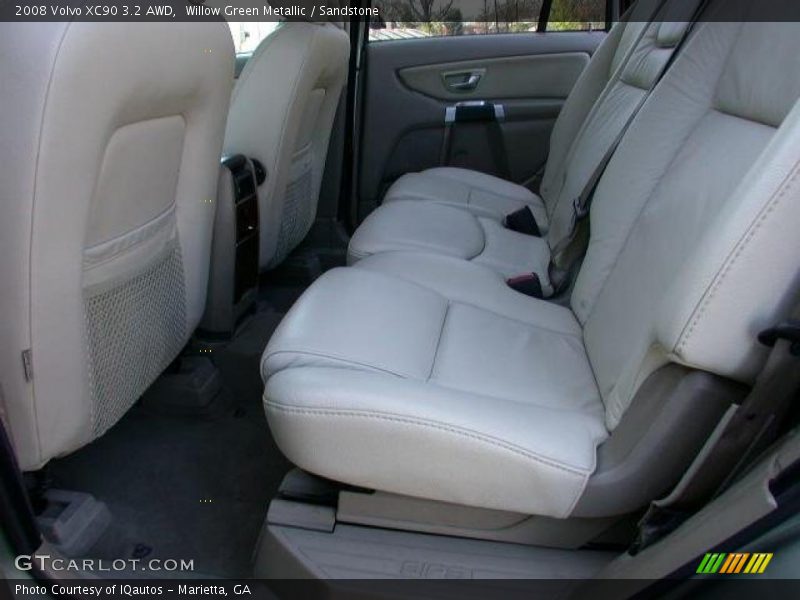 Willow Green Metallic / Sandstone 2008 Volvo XC90 3.2 AWD