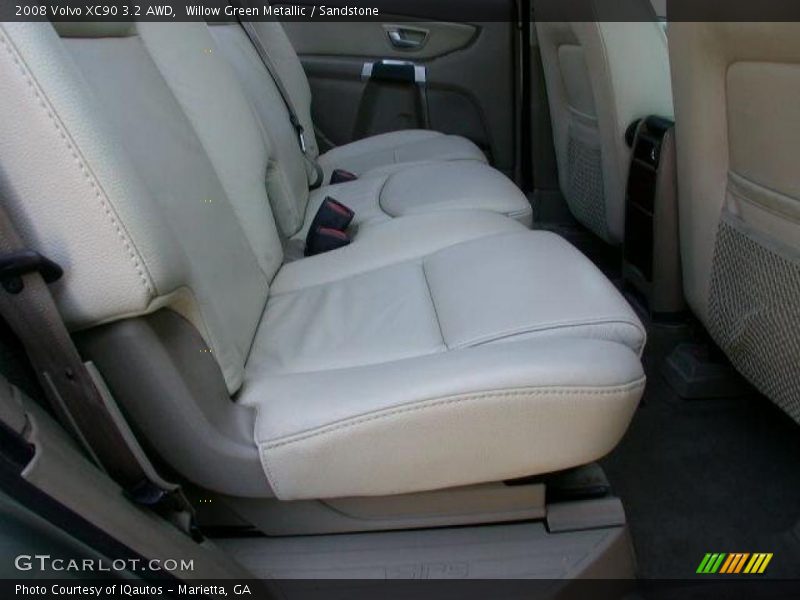 Willow Green Metallic / Sandstone 2008 Volvo XC90 3.2 AWD