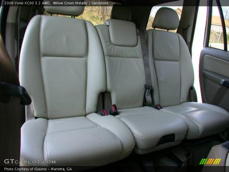 Willow Green Metallic / Sandstone 2008 Volvo XC90 3.2 AWD