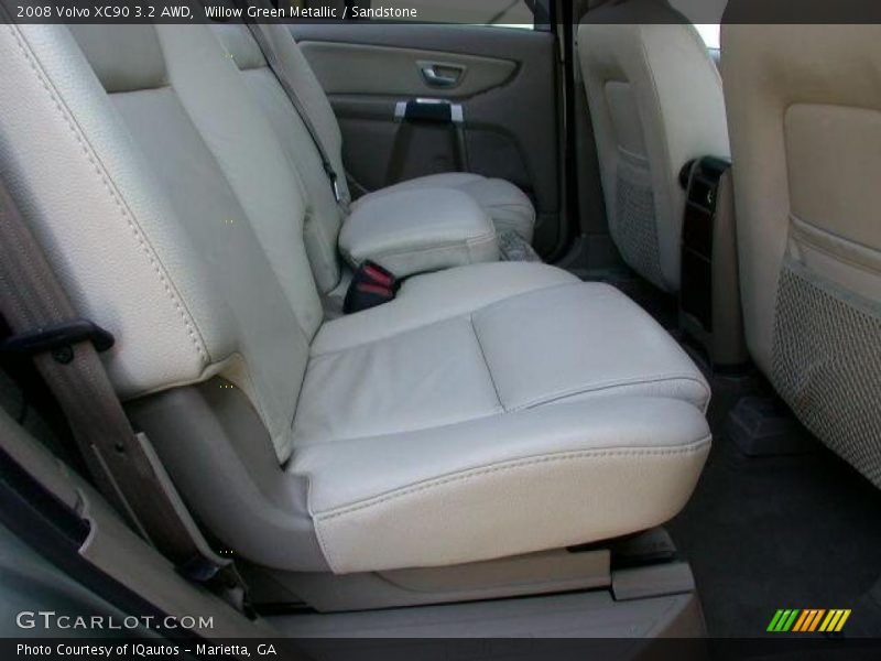 Willow Green Metallic / Sandstone 2008 Volvo XC90 3.2 AWD
