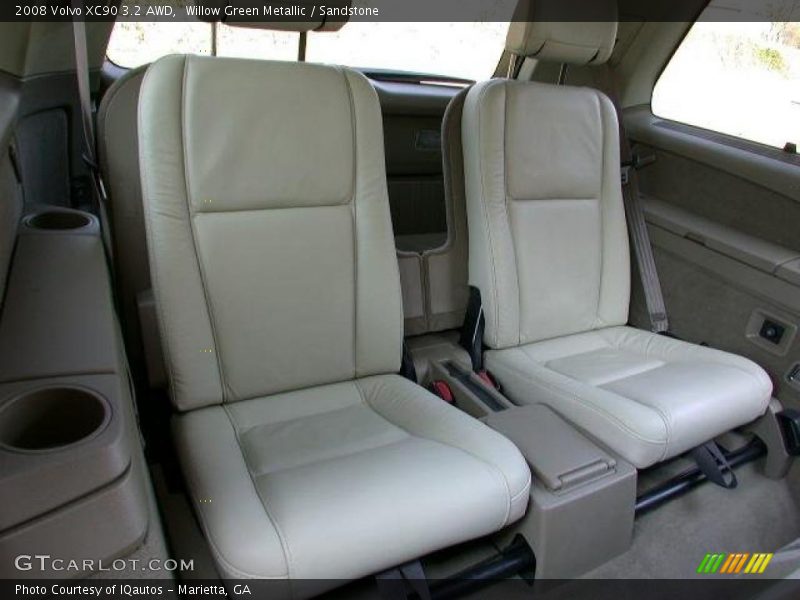 Willow Green Metallic / Sandstone 2008 Volvo XC90 3.2 AWD