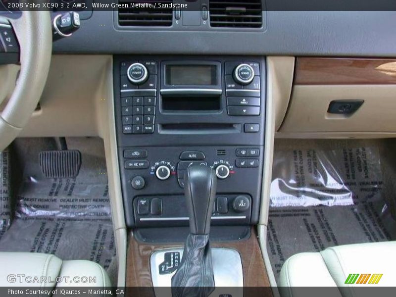 Willow Green Metallic / Sandstone 2008 Volvo XC90 3.2 AWD